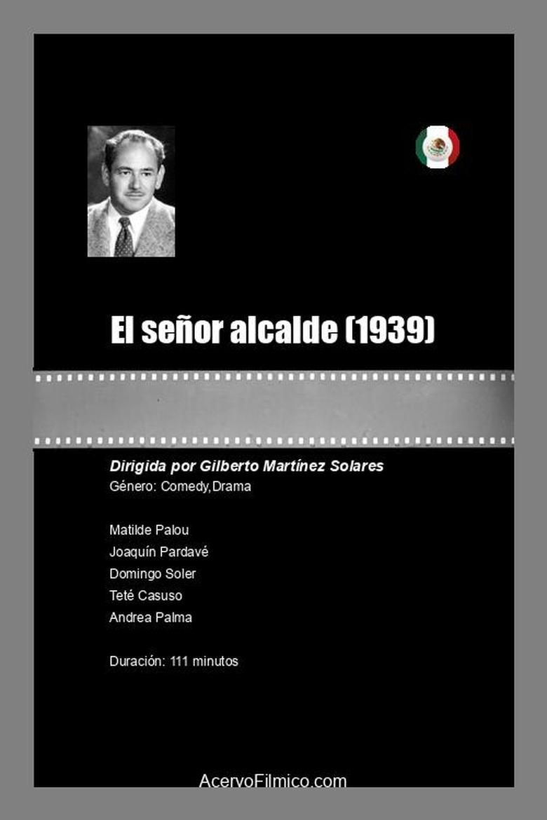 Poster of El señor alcalde