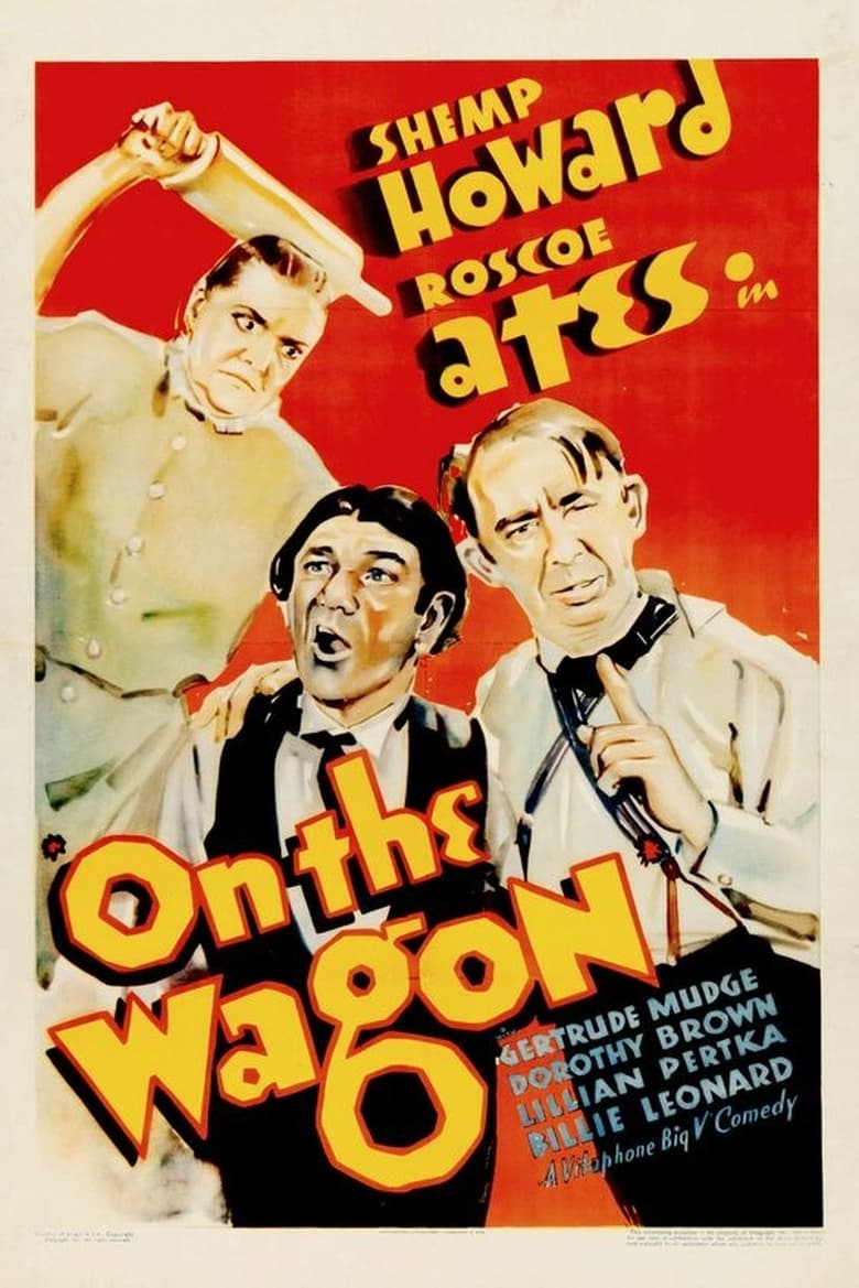 Poster of On the Wagon