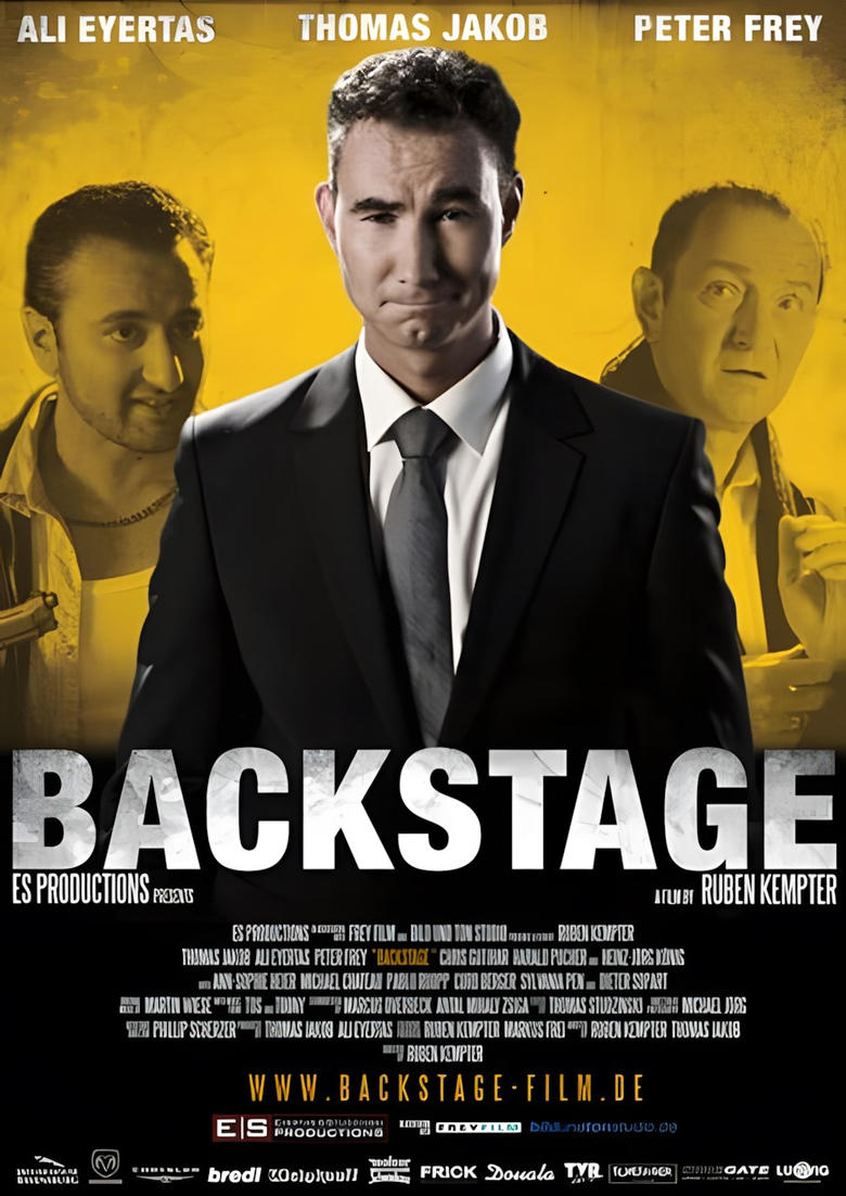 Poster of Backstage