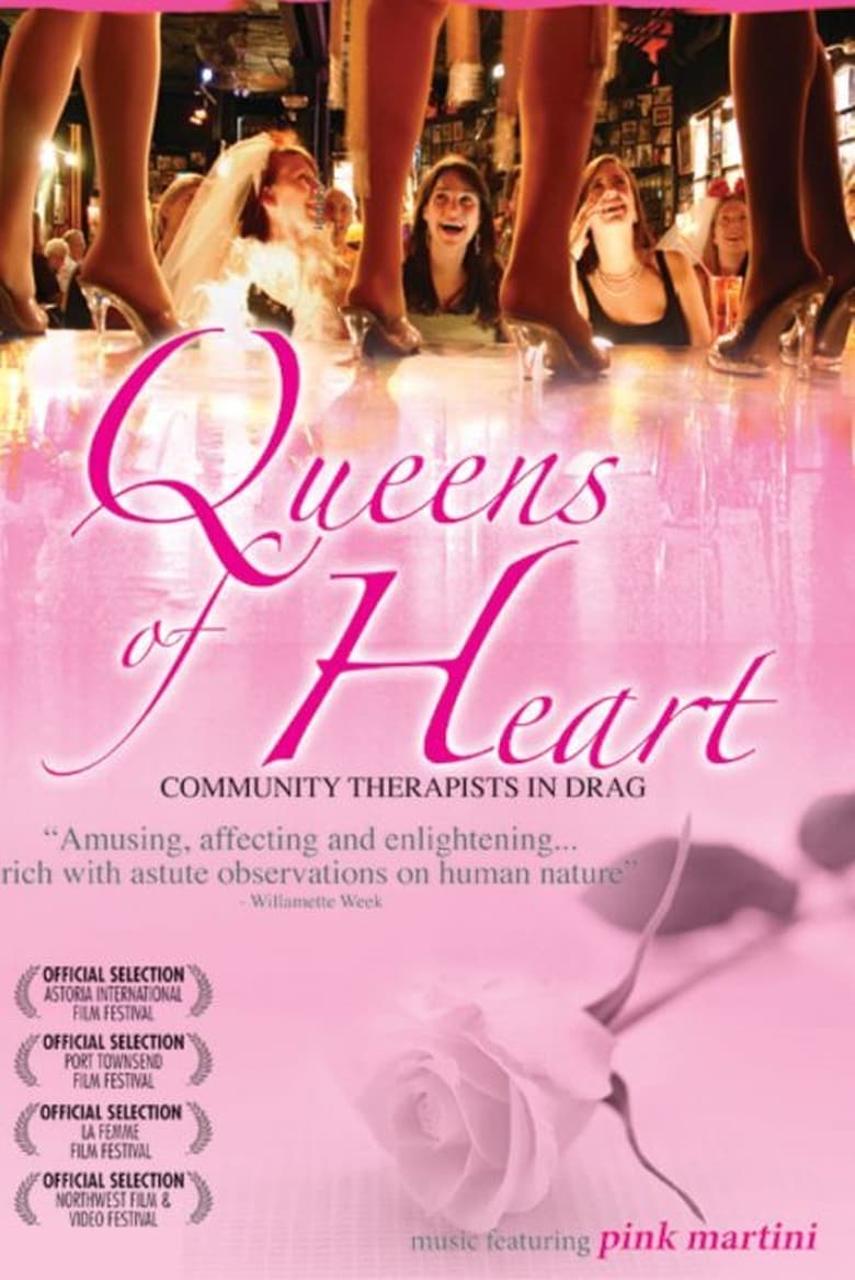 Poster of Queens of Heart: Community Therapists in Drag