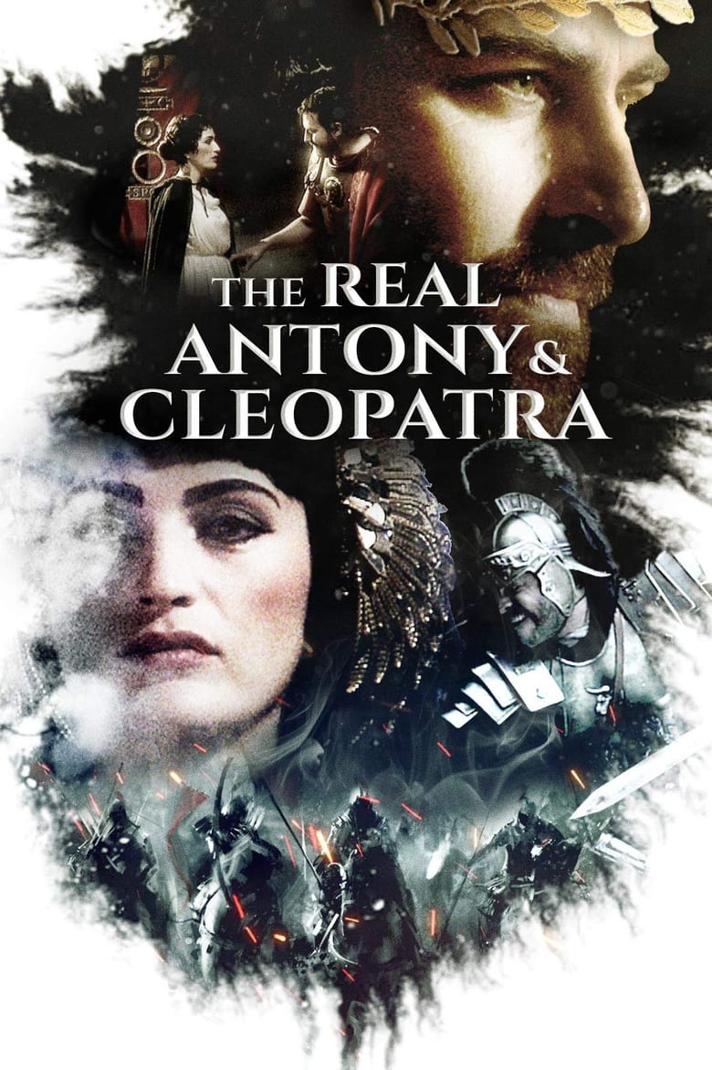 Poster of The Real Antony and Cleopatra