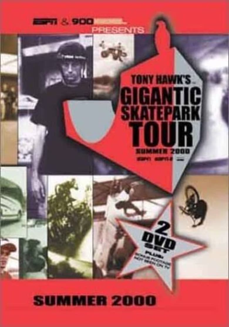 Poster of Tony Hawk's Gigantic Skatepark Tour 2000