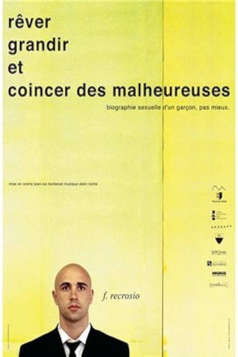 Poster of Frederic Recrosio : Rêver, grandir et coincer des malheureuses