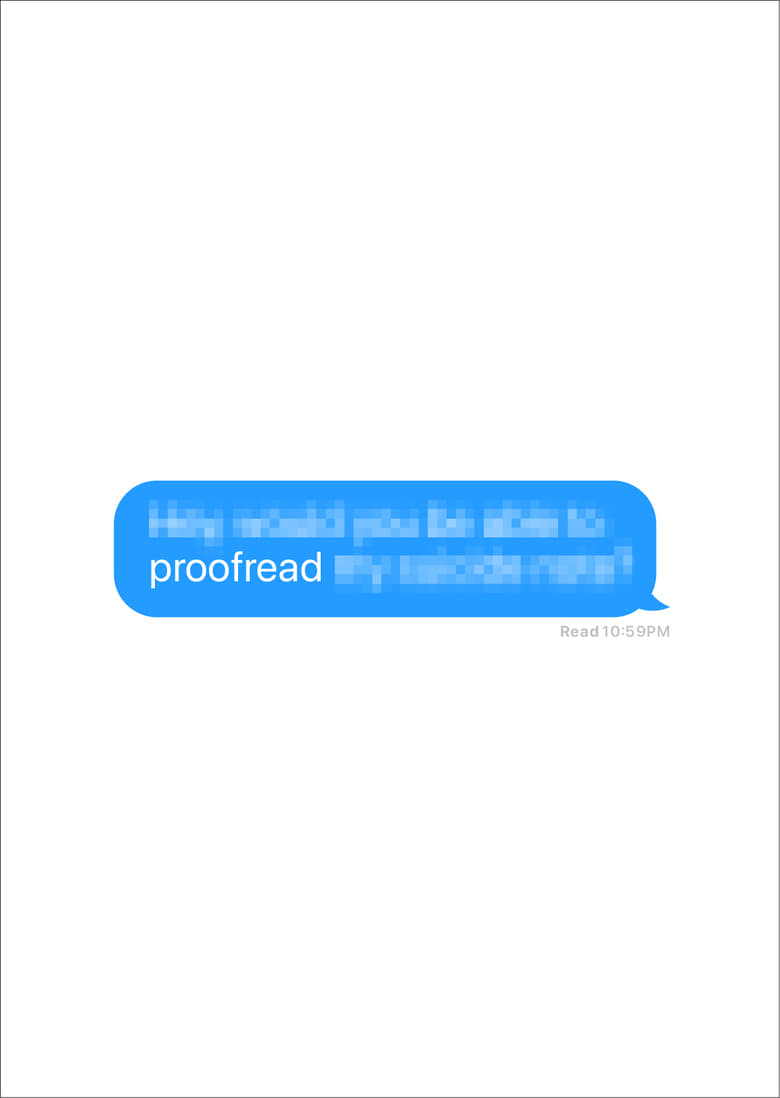 Poster of Proofread