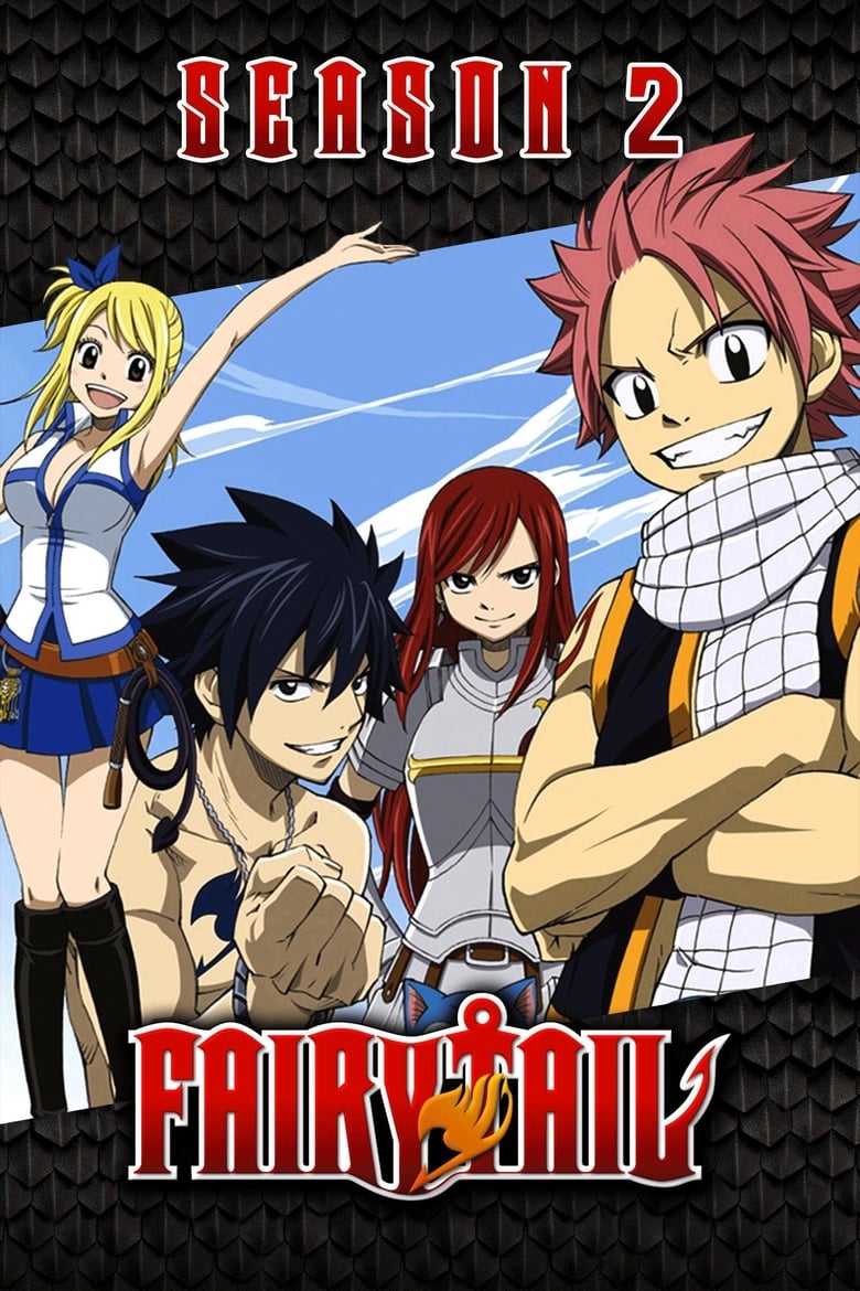 Poster of Cast and Crew in Fairy Tail - Season 2 - Episode 37 - Code ETD