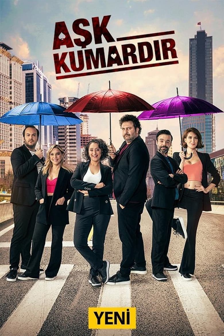 Poster of Episodes in Aşk Kumardır - Season 1 - Season 1