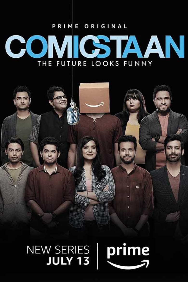 Poster of Cast and Crew in Comicstaan - Season 1 - Episode 9 - Grand Finale: Future of Funny