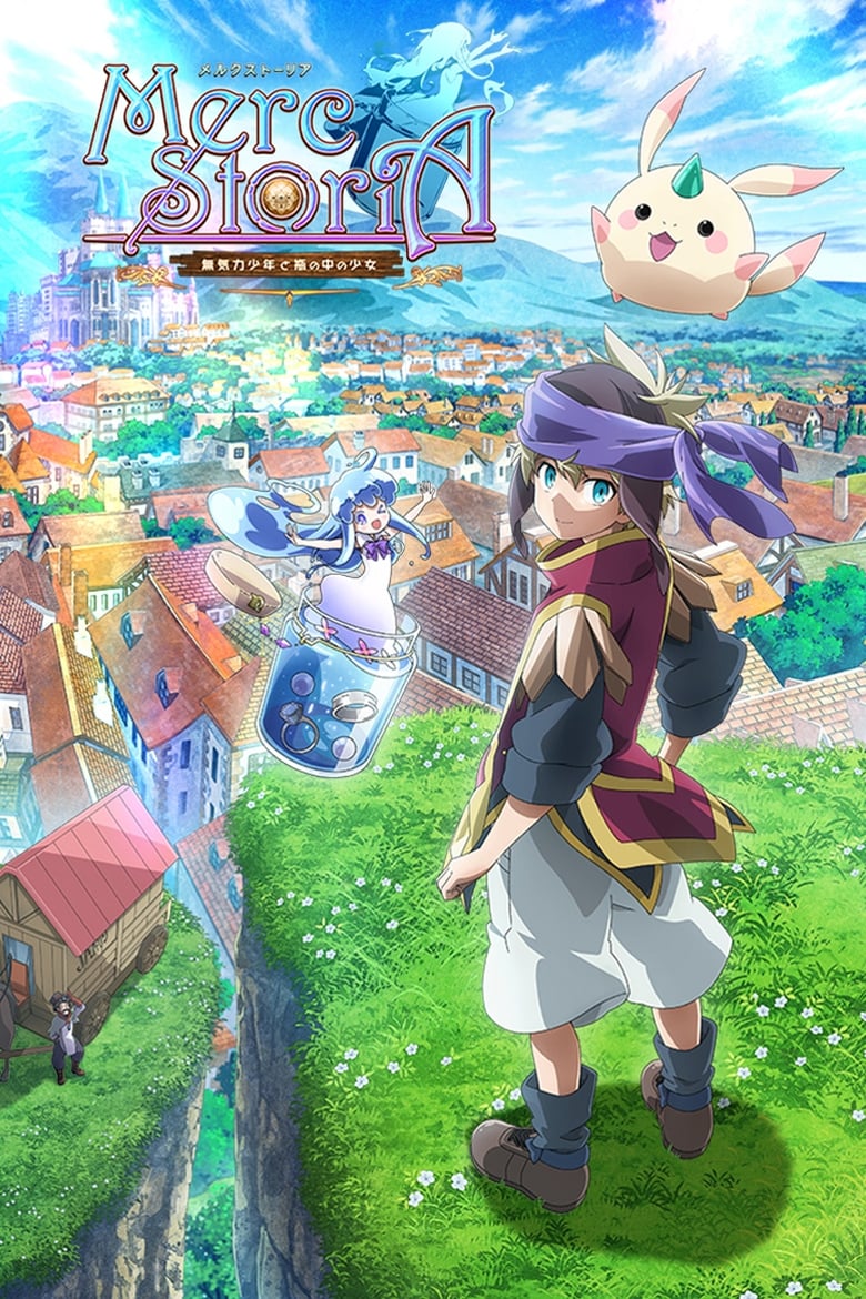 Poster of Episodes in Merc Storia  The Apathetic Boy And The Girl In A Bottle - Season 1 - Season 1