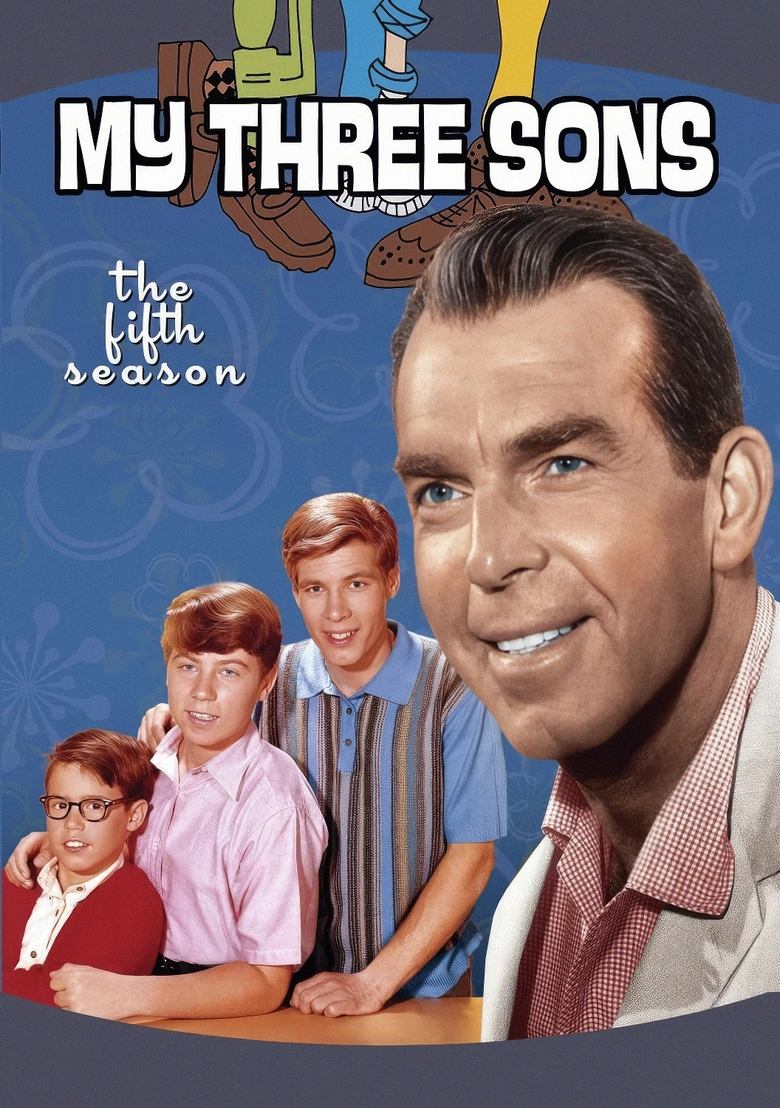 Poster of Cast and Crew in My Three Sons - Season 5 - Episode 3 - The Practical Shower