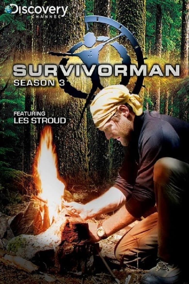 Poster of Survivorman - Season 3 - Episode 5 - Australian Outback