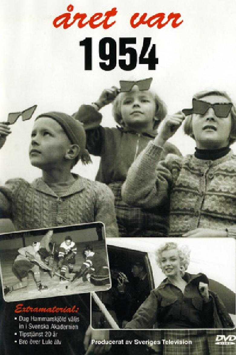 Poster of Året var 1954