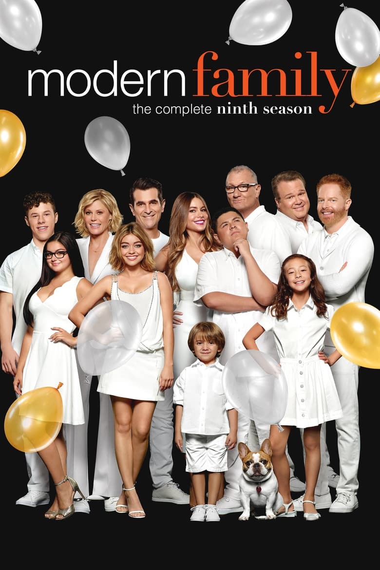 Poster of Cast and Crew in Modern Family - Season 9 - Episode 7 - Winner Winner Turkey Dinner