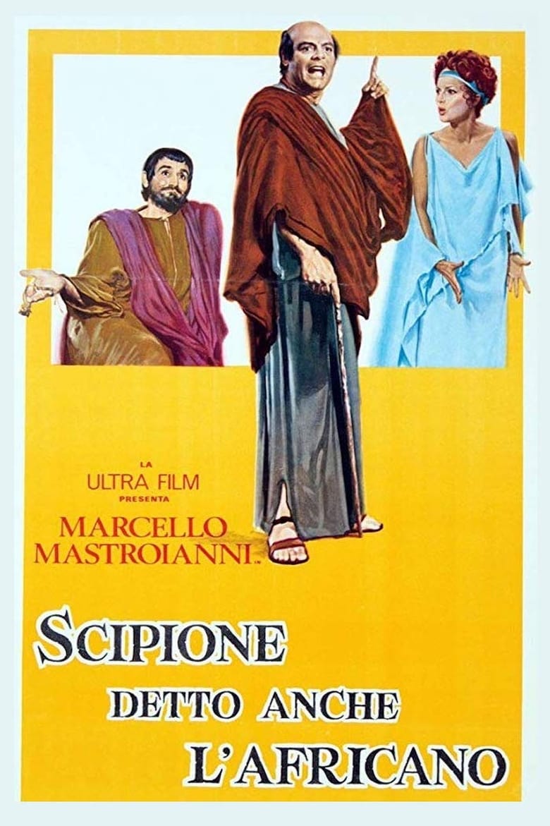 Poster of Scipio the African