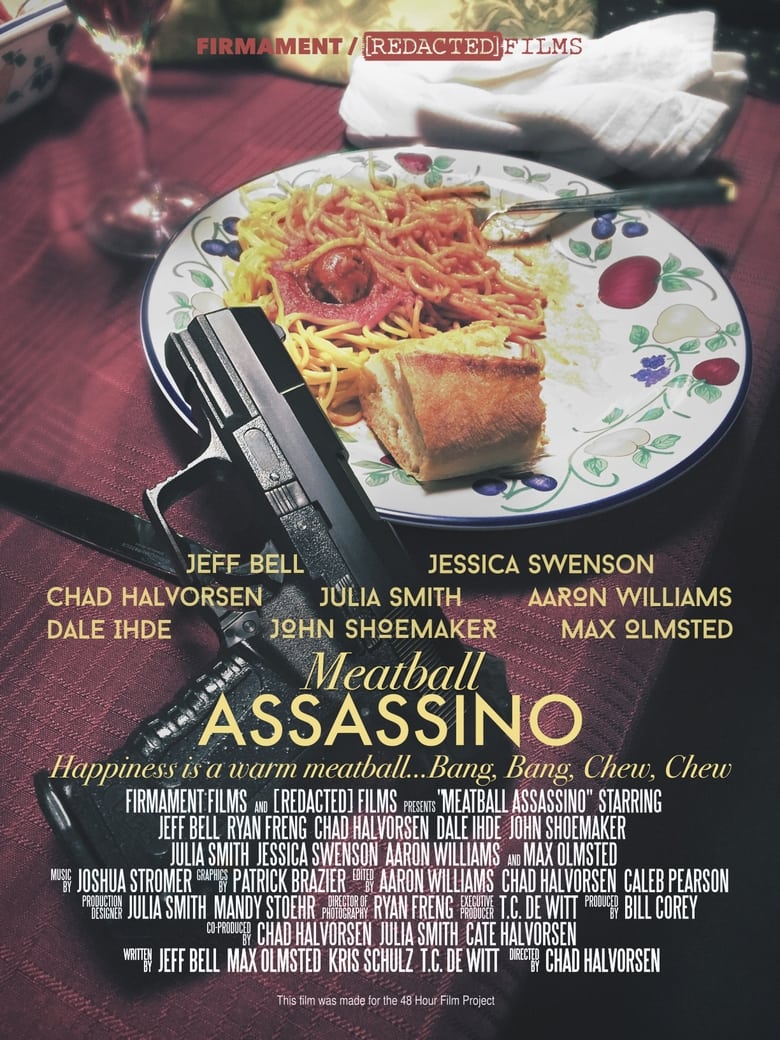 Poster of Meatball Assassino