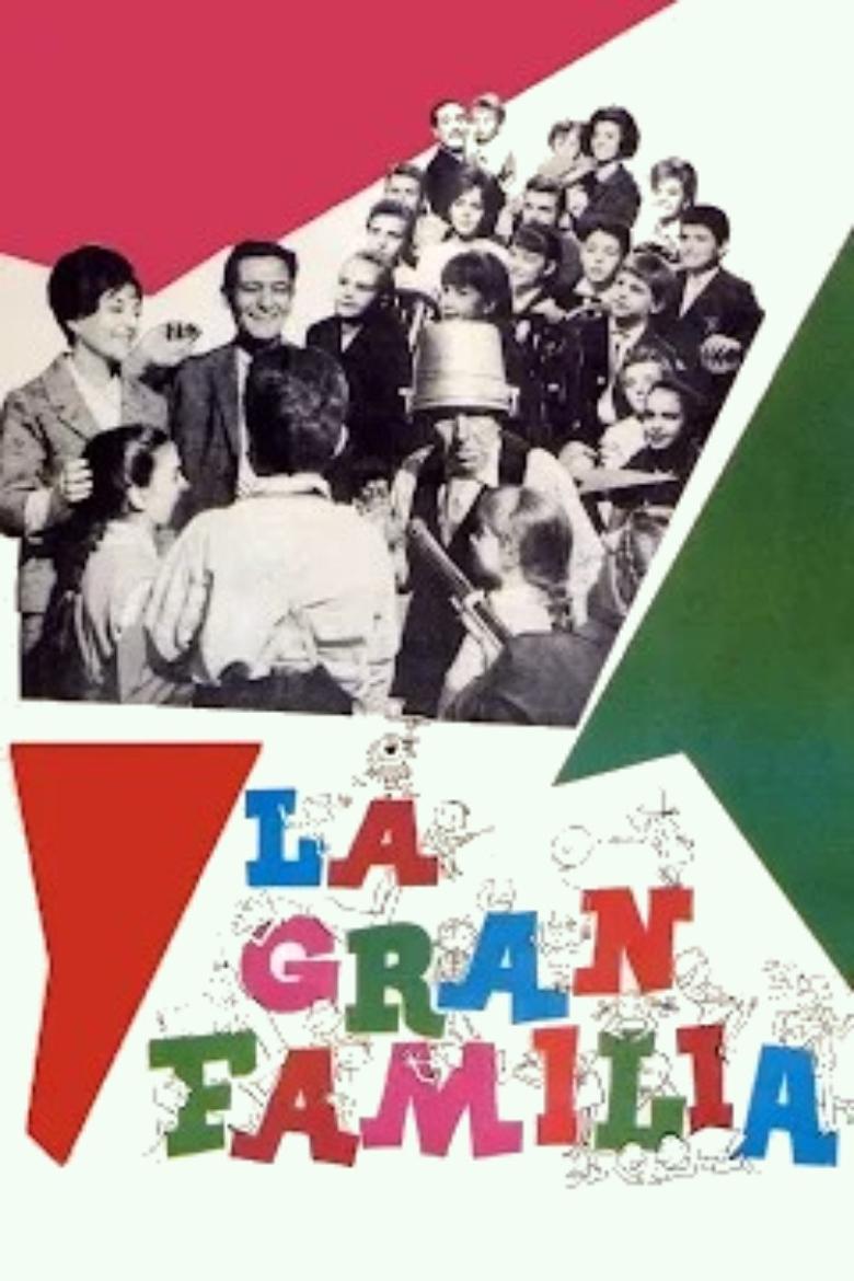 Poster of La Gran Familia