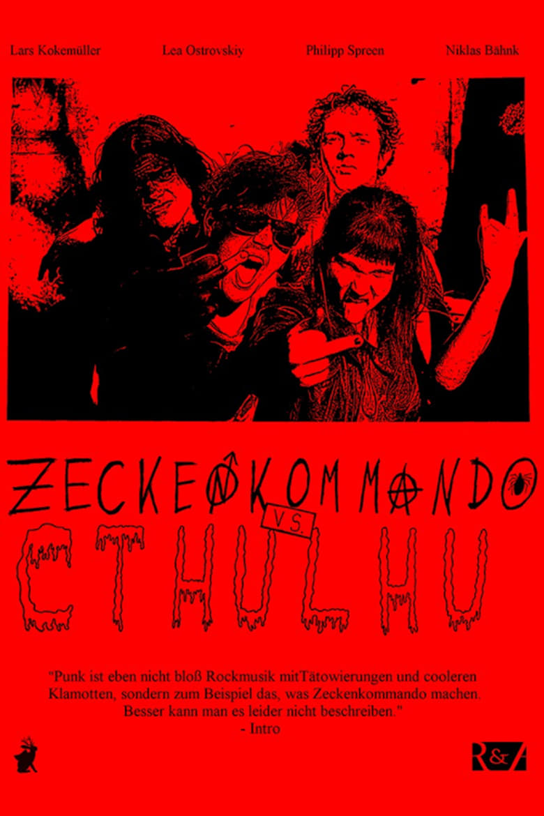 Poster of Zeckenkommando vs. Cthulhu