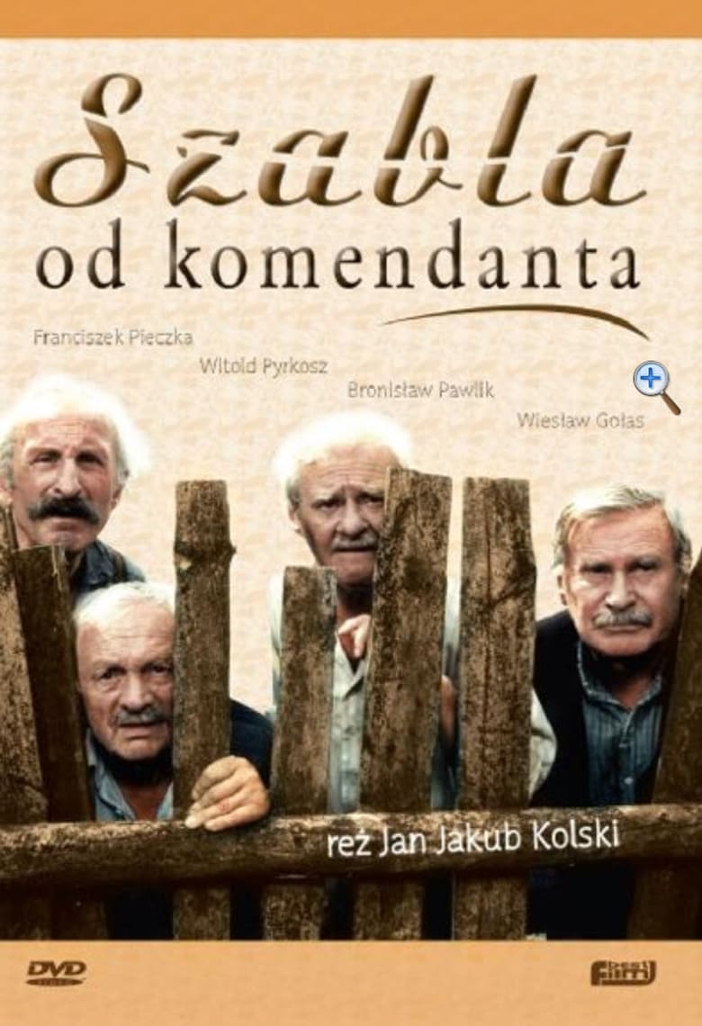 Poster of Szabla od komendanta