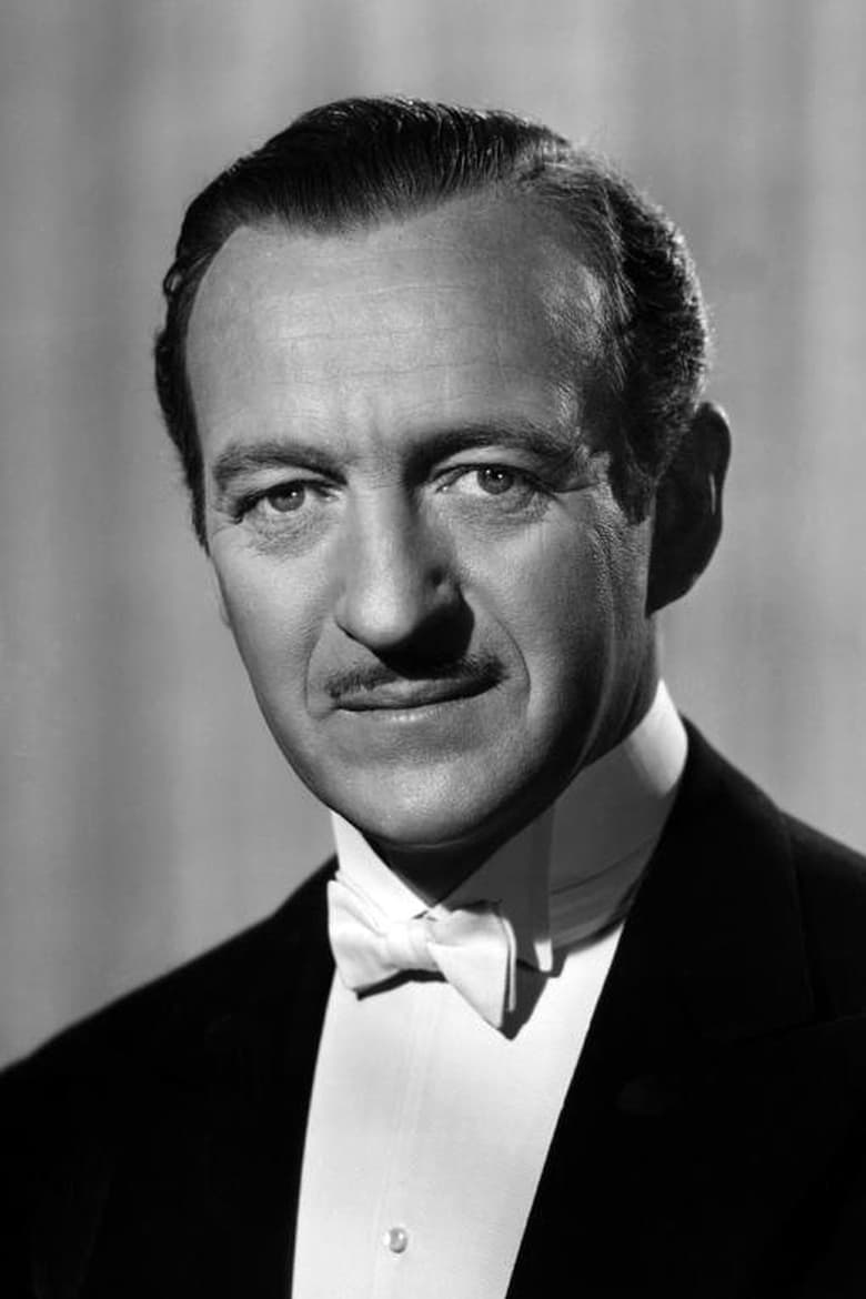 Portrait of David Niven