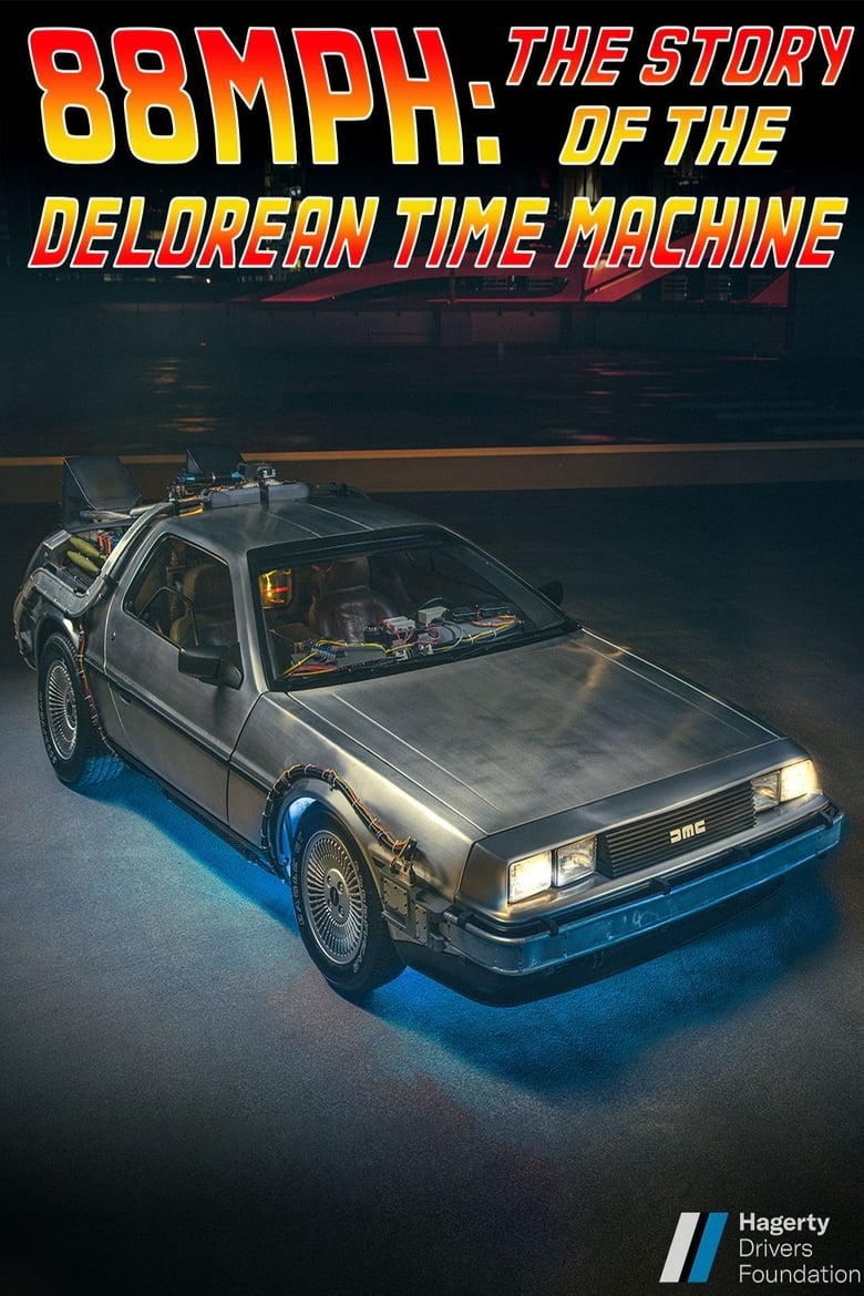 Poster of 88MPH: The Story of the DeLorean Time Machine