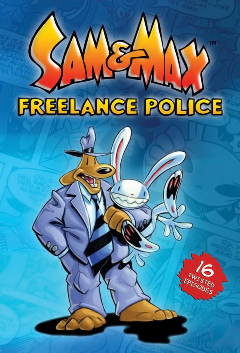 Poster of The Adventures of Sam & Max: Freelance Police