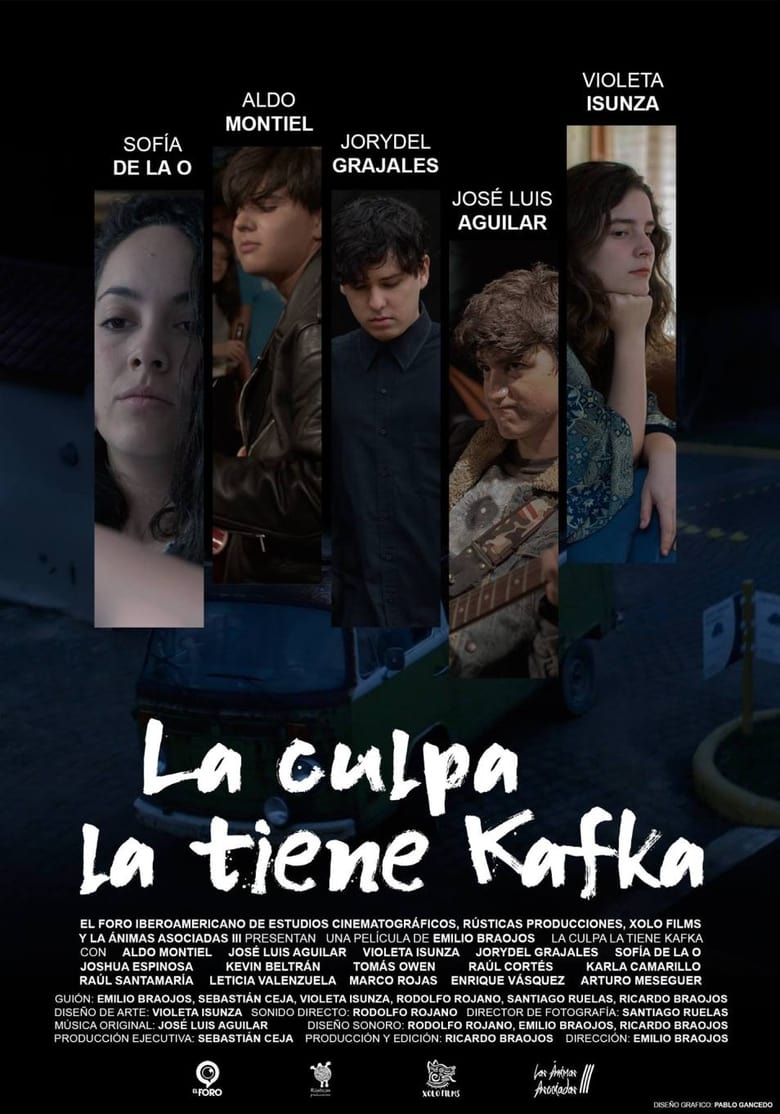 Poster of La culpa la tiene Kafka