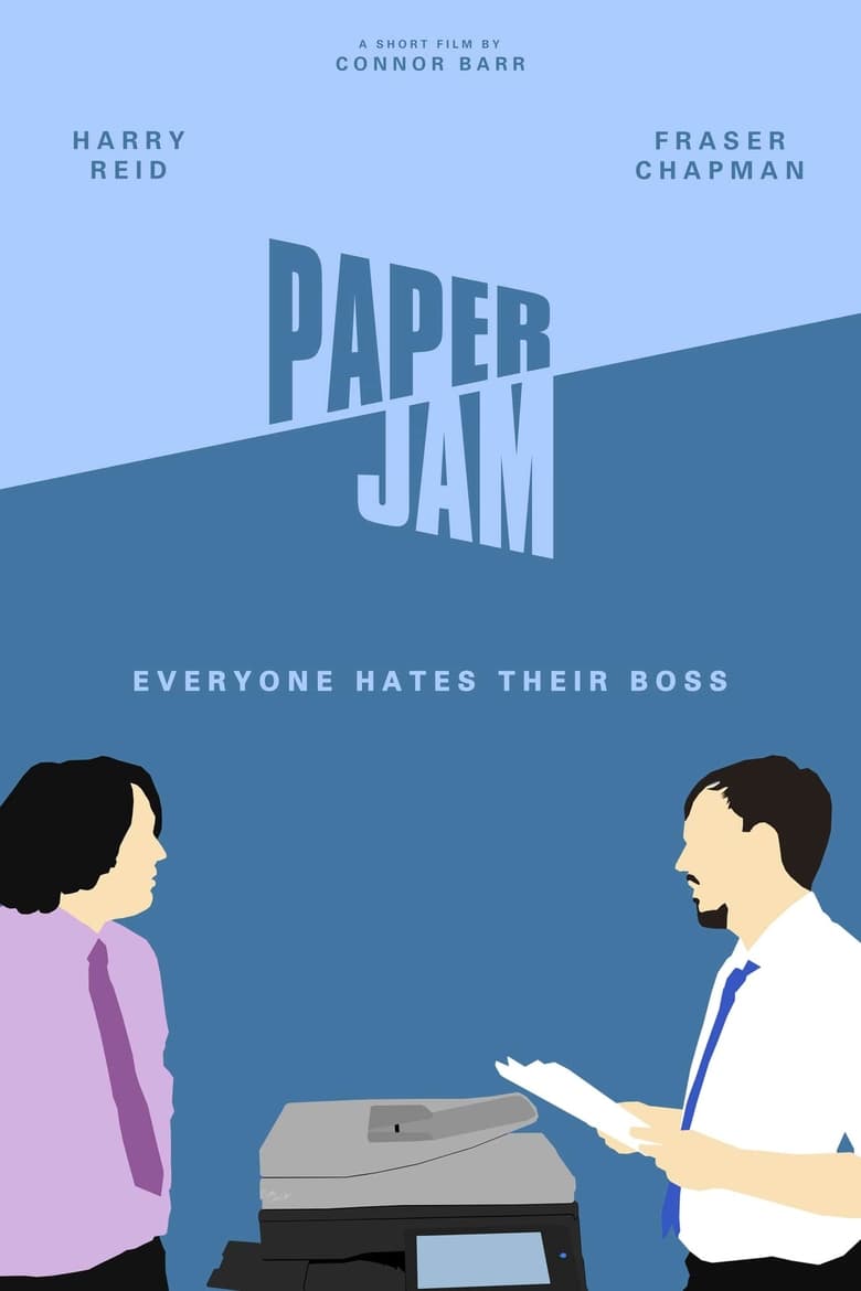 Poster of Paper Jam