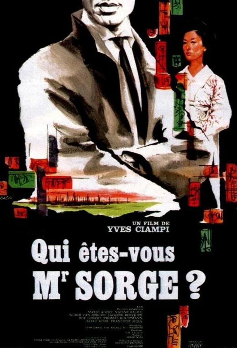 Poster of Who Are You, Mr. Sorge?