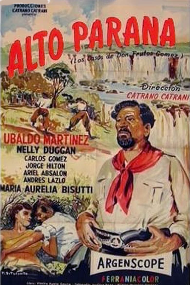 Poster of Upper Paraná