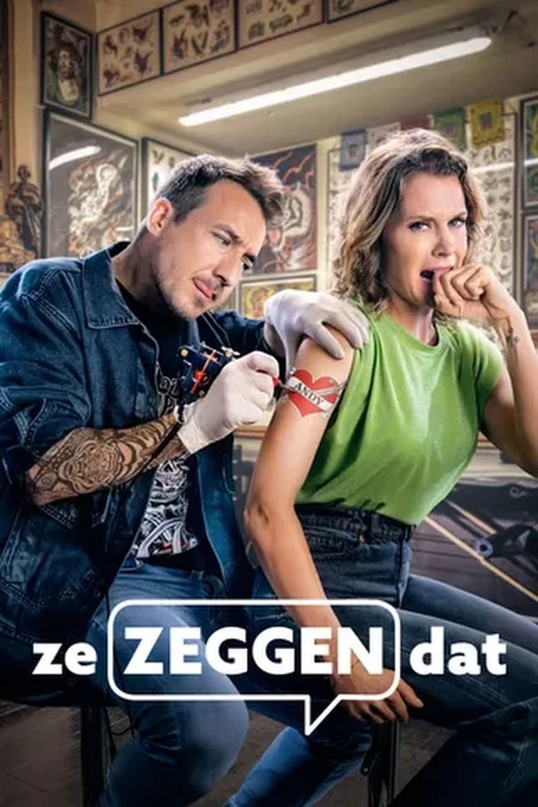 Poster of Ze zeggen dat