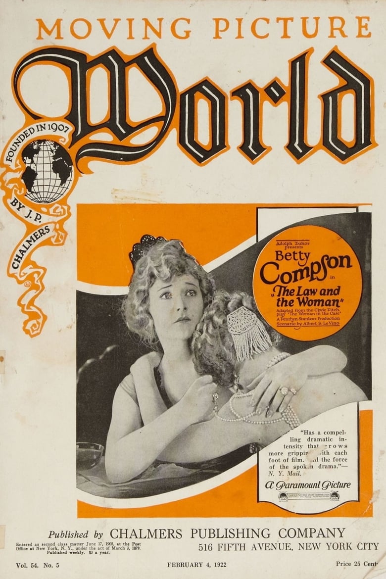 Poster of Law and the Woman