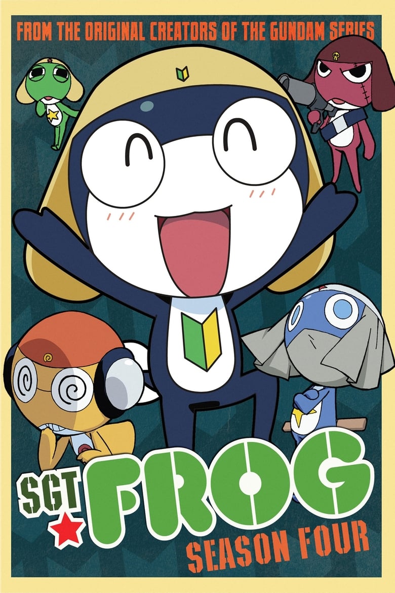 Poster of Cast and Crew in Sgt. Frog - Season 4 - Episode 192 - Keroro: Prevent Christmas / Keroro Platoon: Cake is a Man's Battleground