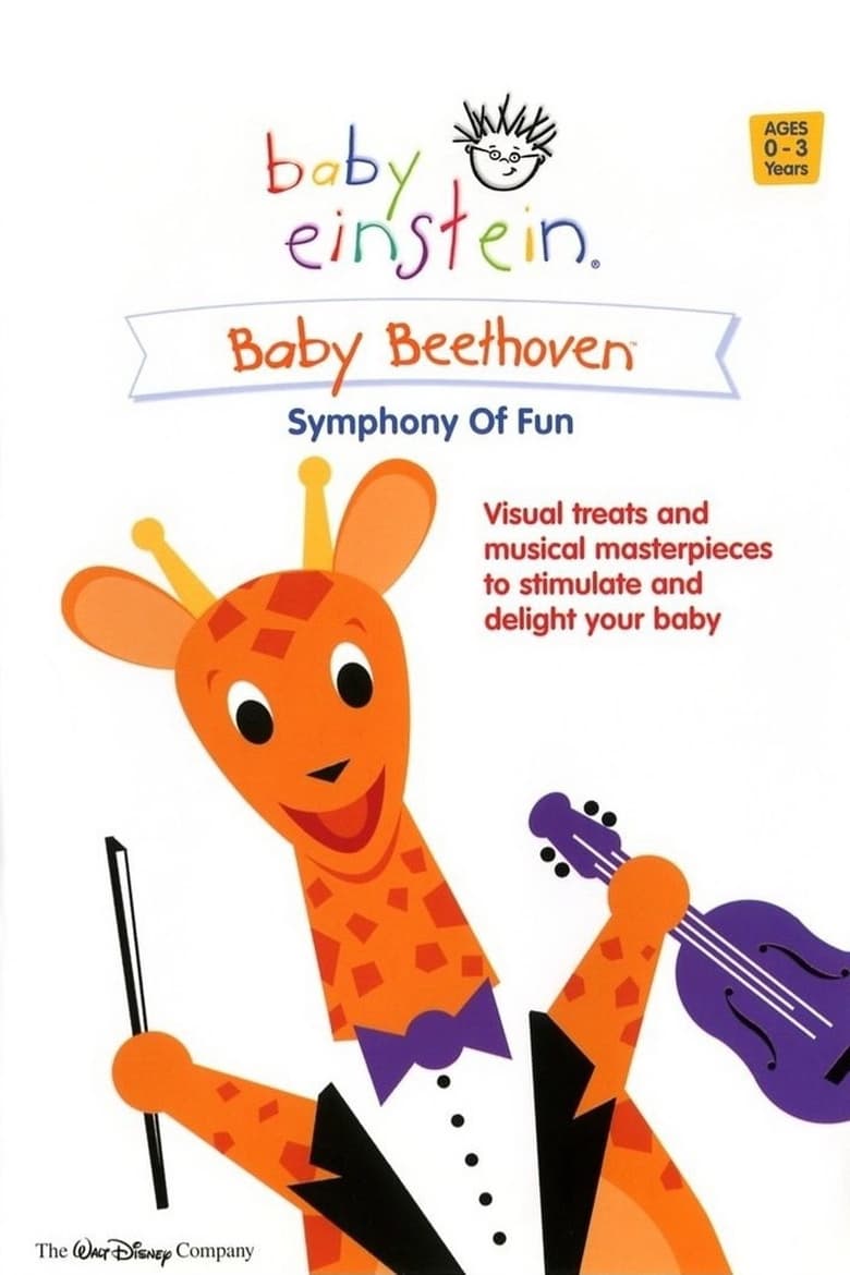 Poster of Baby Einstein: Baby Beethoven - Symphony of Fun