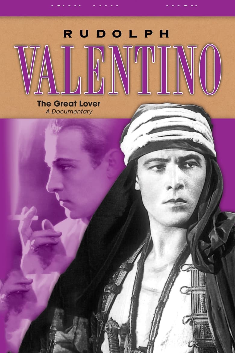 Poster of Rudolph Valentino: The Great Lover