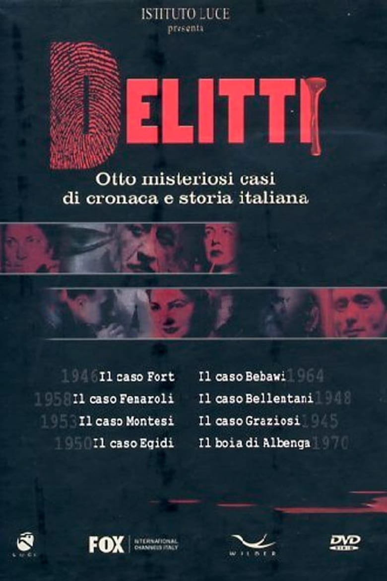 Poster of Episodes in Delitti - Season 1 - Season 1