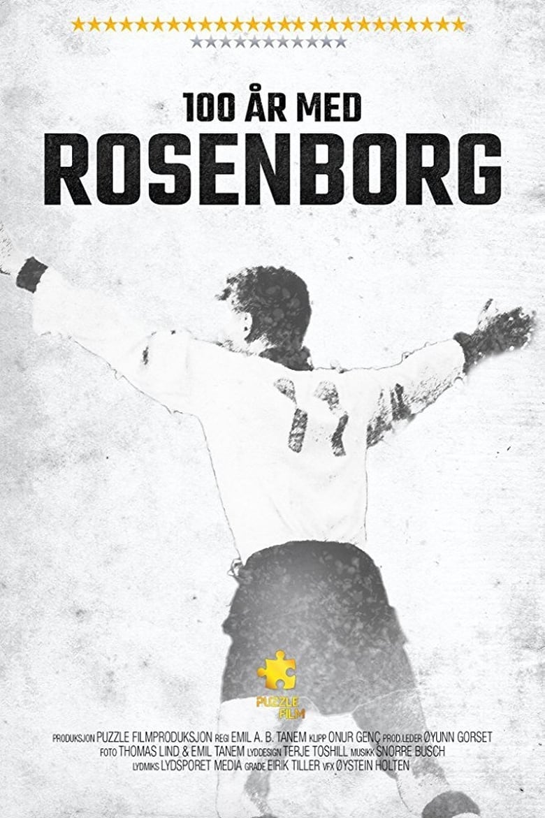 Poster of 100 Years with Rosenborg