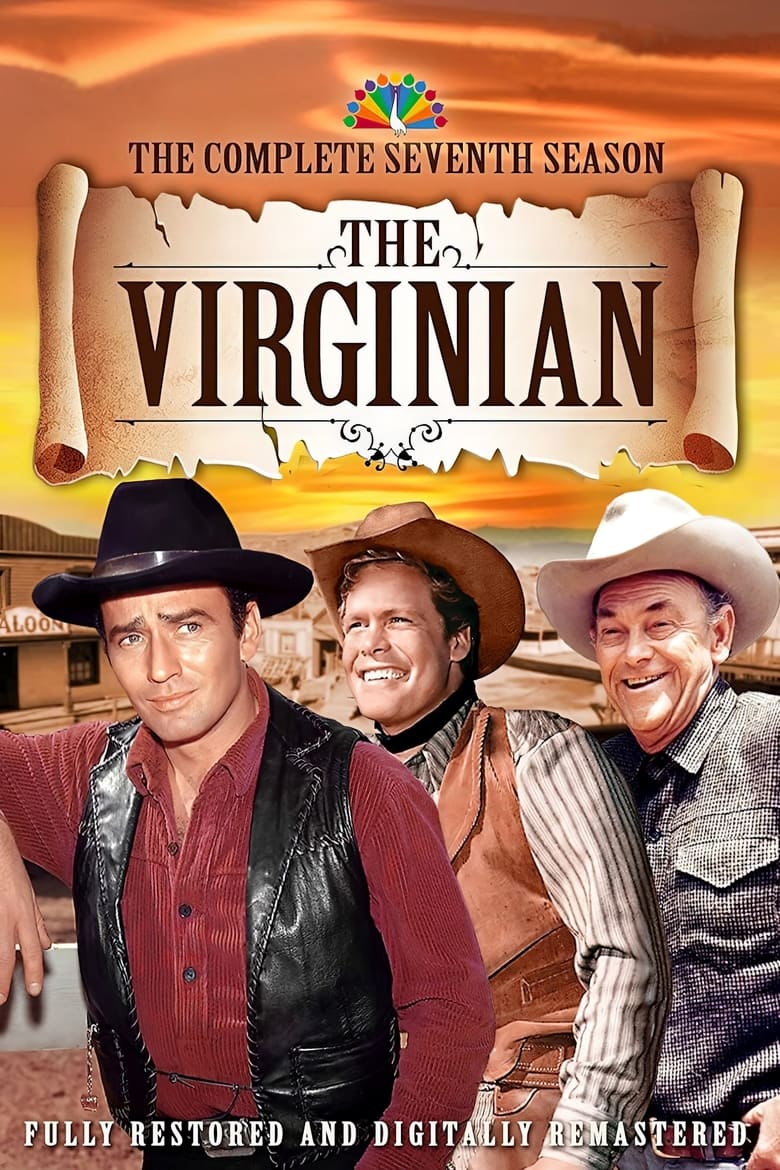 Poster of Episodes in The Virginian - Season 7 - Season 7