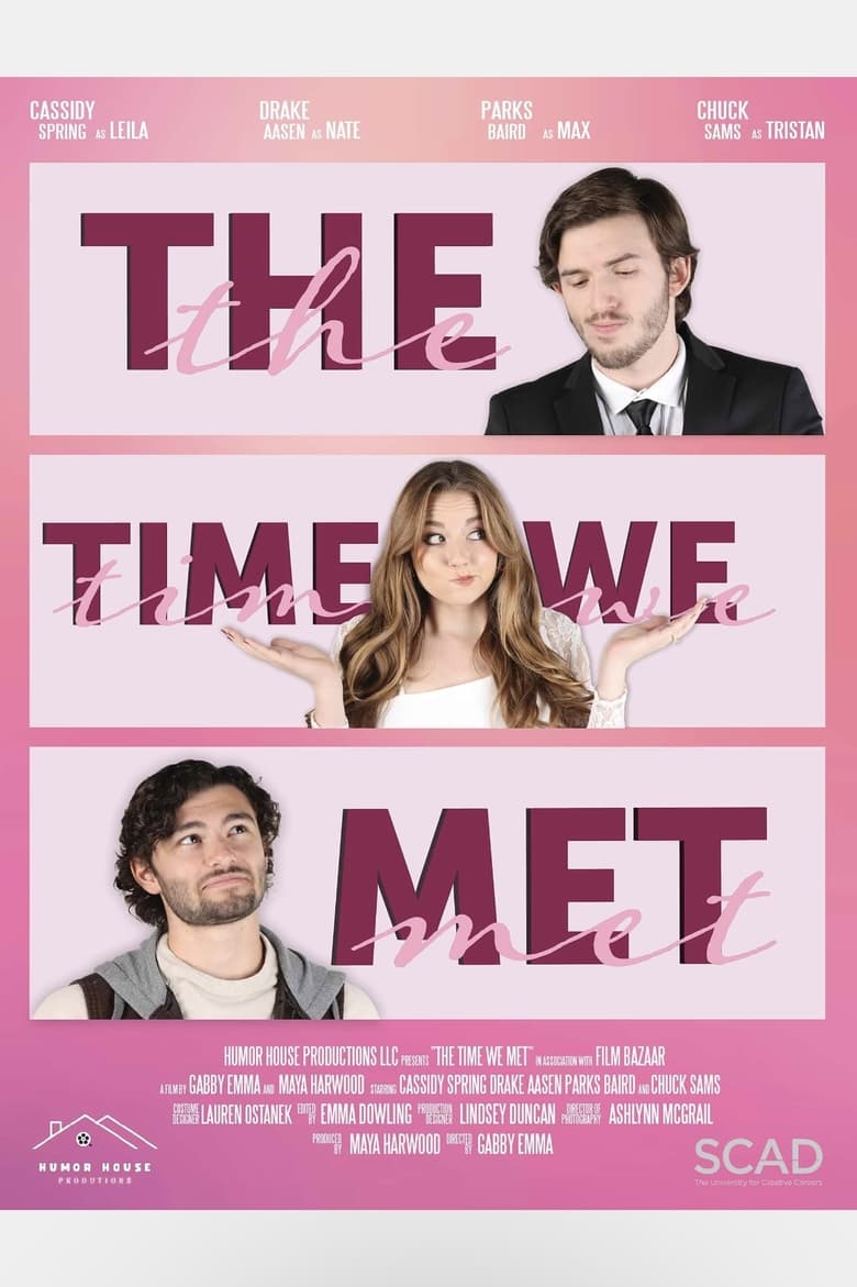 Poster of The Time We Met