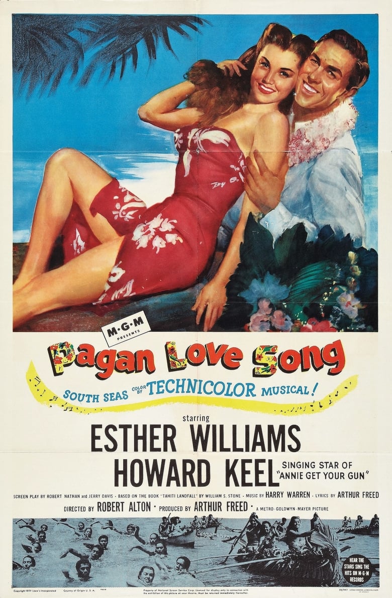 Poster of Pagan Love Song