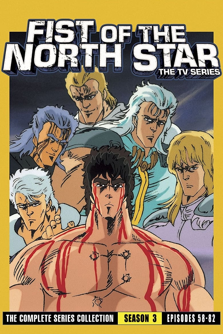 Poster of Episodes in Fist Of The North Star - Season 3 - Season 3