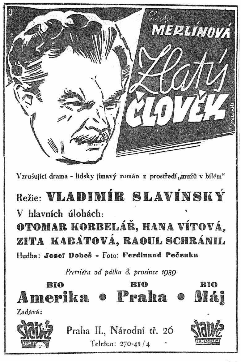 Poster of Zlatý člověk