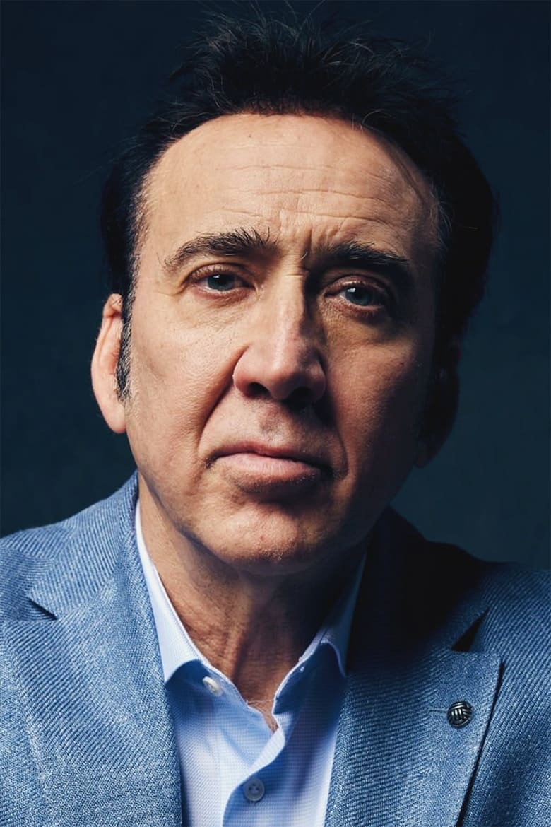 Portrait of Nicolas Cage