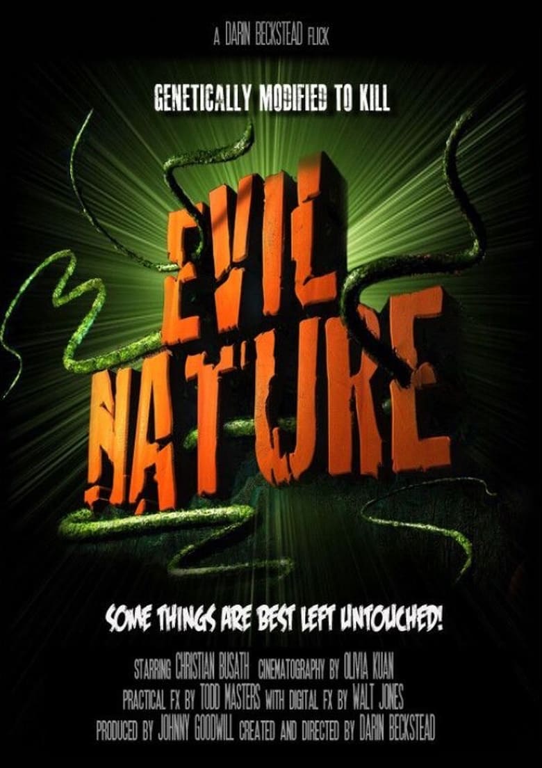 Poster of Evil Nature