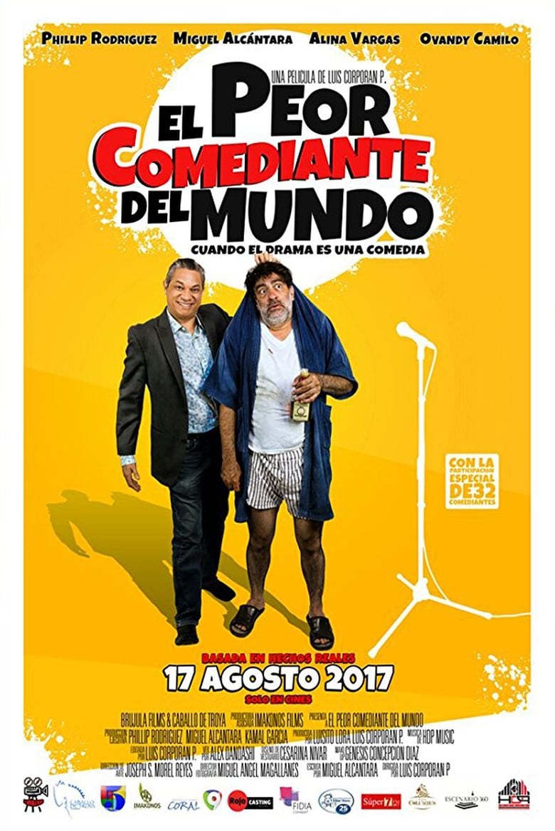 Poster of El peor comediante del mundo