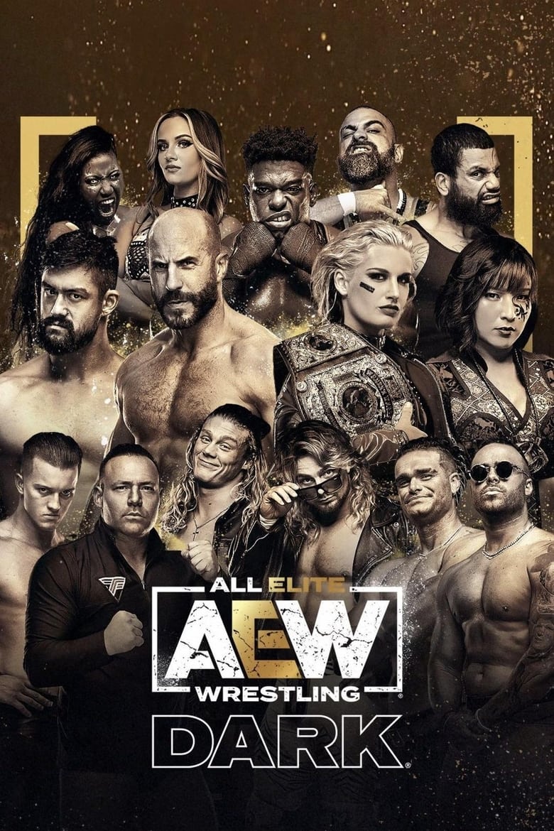 Poster of AEW Dark