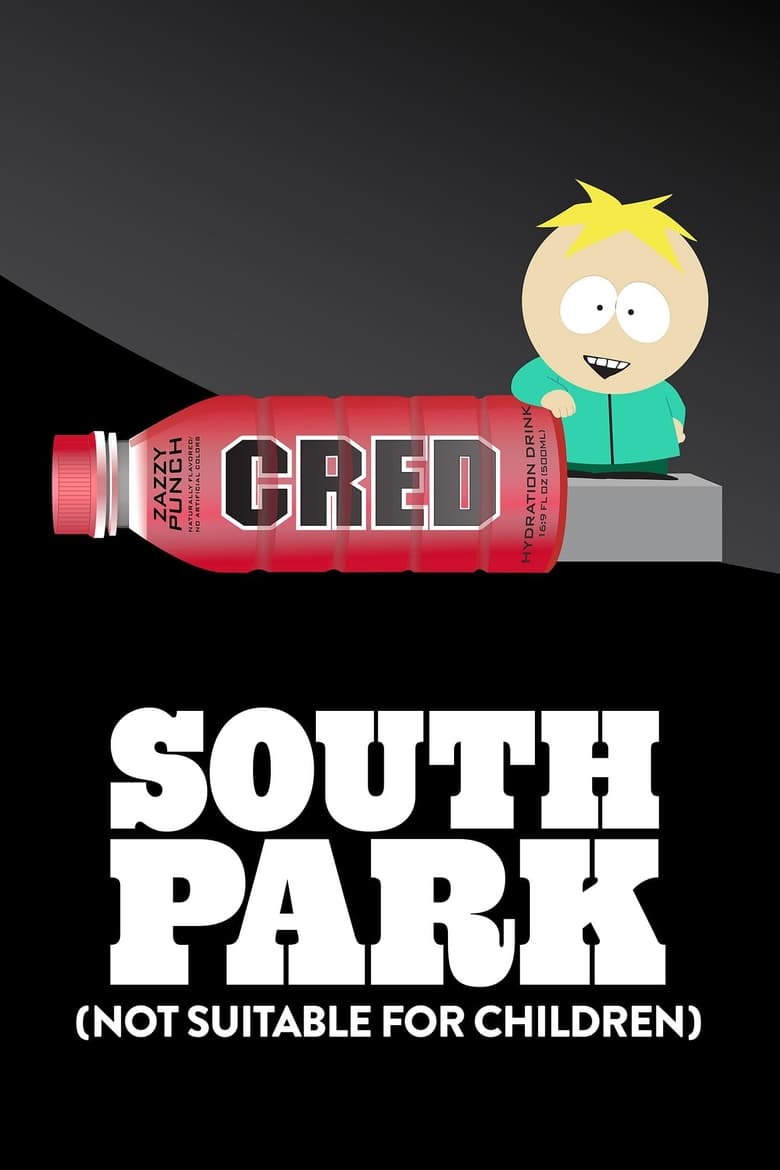 Poster of South Park (Not Suitable for Children)