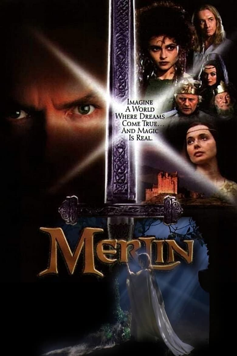 Poster of Episodes in Merlin - Miniseries - Miniseries