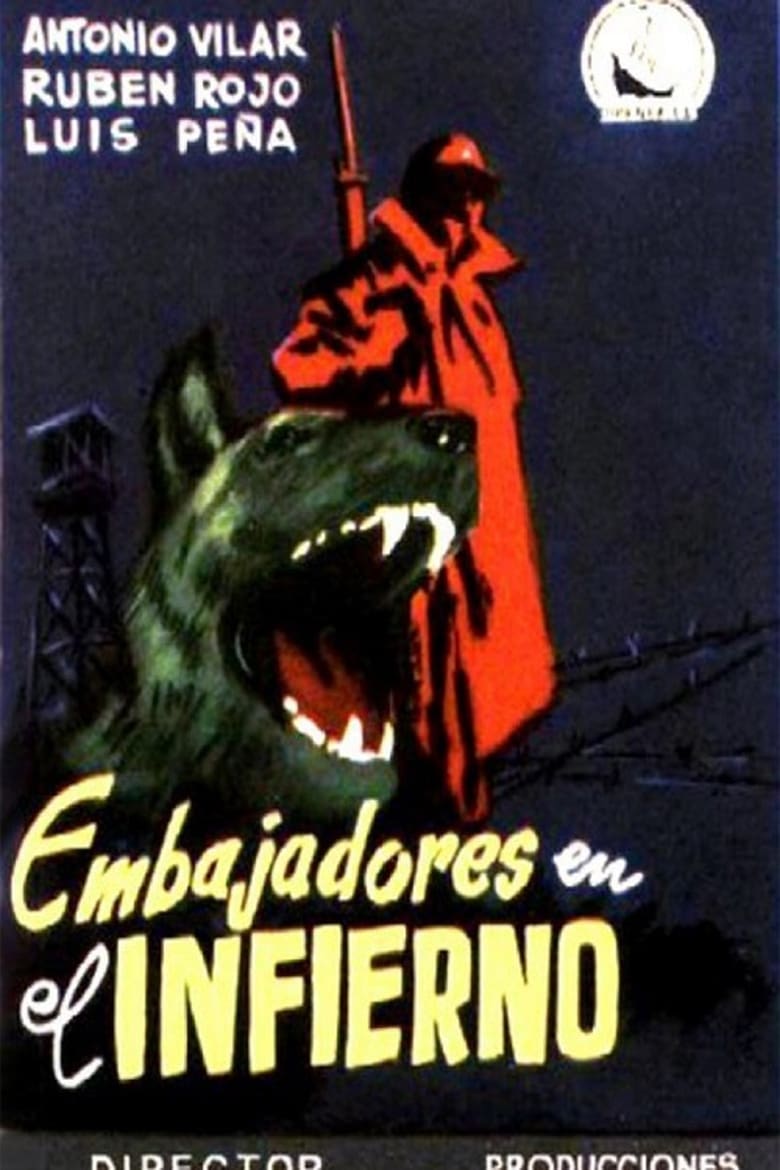 Poster of Embajadores en el infierno