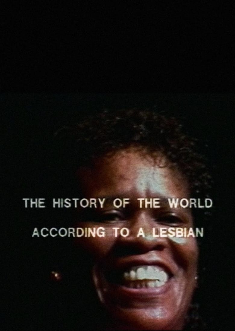 Poster of History of the World According to a Lesbian