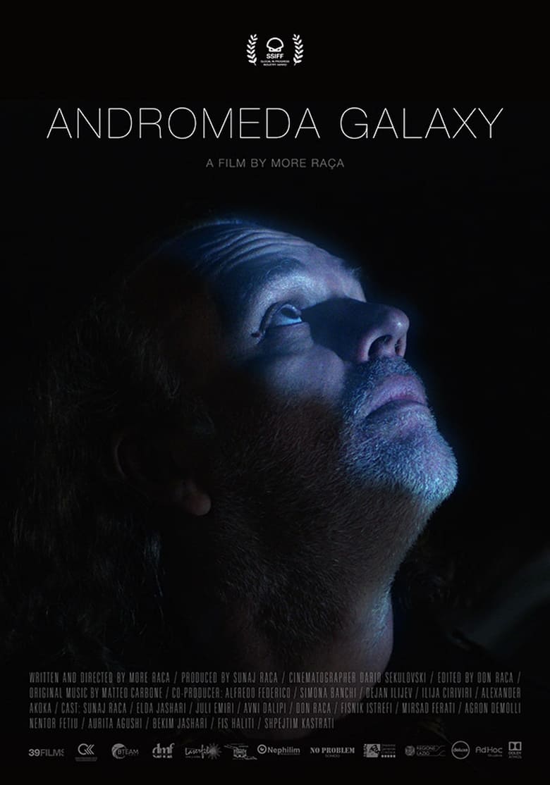 Poster of Andromeda Galaxy