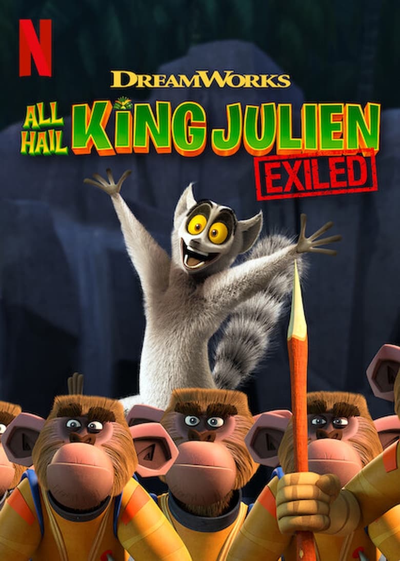 Poster of Episodes in All Hail King Julien  Exiled - Season 1 - Season 1